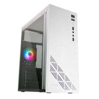 Mars Gaming MC100W, PC, Weiß, ATX, micro ATX, Mini-ITX, Gaming, Blau, Grün, Rot, 15,9 cm