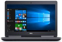Laptop Dell Precision 7520 i7-7820HQ 32/512 GB SSD Win10 Grade