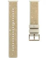 Polar Crystal Gold S 20 mm Armband