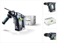 Festool BHC 18 Li-Basic akumulatorowa wiertarko-wkrętarka 18V ( 574723 ) 25Nm bezszczotkowa Solo w walizce - bez akumulatora, bez ładowarki