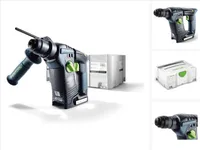 Festool BHC 18 Li-Basic akumulatorowa wiertarko-wkrętarka 18V ( 574723 ) 25Nm bezszczotkowa Solo w walizce - bez akumulatora, bez ładowarki