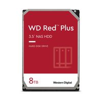 Western Digital Red Plus 3,5" 8TB Serial ATA III