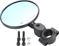 Lusterko kierownicy FLEXI 7699 carbon Supermoto Naked Bike Enduro lusterko kierownicy 22-24mm - 1 szt
