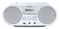 Sony ZS-PS50W, tragbares Radio, CD, Farbe: Weiß