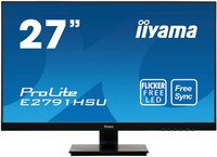 iiyama ProLite E2791HSU-B1 Computerbildschirm 68,6 cm (27 Zoll) 1920 x 1080 Pixel Full HD LED Schwarz