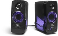 Reproduktor JBL Quantum Duo - reproduktor s herným priestorovým zvukom, Dolby Digital a svetelnými efektmi - kompatibilný s PC a konzolami