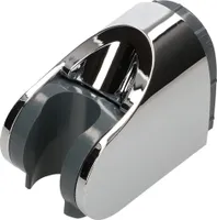 KOTARBAU® Brausehalter 70x50mm Verstellbar Universal Verchromt Kompletter Satz