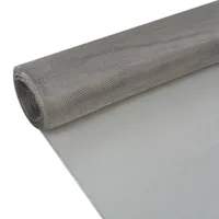 vidaXL drátěné pletivo 100x1000 cm z nerezové oceli 202