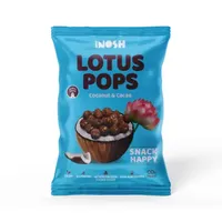 JUST NOSH Water Lily Pops Coconut & Cacao 30g