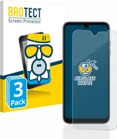 3x BROTECT Schutzglas für Fairphone 4 Schutzfolie Displayschutz Display Schutz Glas Folie matt