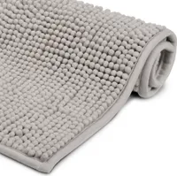 Beautissu Badematte Badezimmerteppich BeauMare WR rutschfest 80x50cm