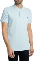 Lacoste Poloshirt aus Baumwollmischung in normaler Passform, Blau S