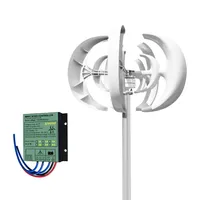 Pionowa Turbina Wiatrowa, 3000W, System Ładowania MPPT, 48V