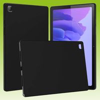 Pre Samsung Galaxy Tab A7 Lite 2021 8,7 palcový čierny obal na tablet TPU silikónové puzdro tenké