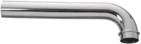 Cornat Wandrohr für Siphon verchromt Ø 32 x 220 mm