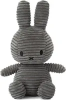 Miffy - manšestrová plyšová figúrka (antracitová, 70 cm) plyšová hračka plyšová hračka králik