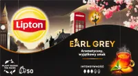 Lipton Earl Grey Schwarzer Tee 75 g (50 Beutel)