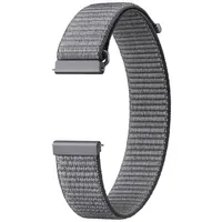 Original Samsung Fabric Band Galaxy Watch 4/5/6 und 5 Pro, Größe M, Grau