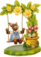 Hubrig Volkskunst 'Sabinchen's Blumenschaukel'