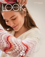 Lana Grossa LOOKBOOK No. 18 Strickmagazin mit 28 Modellanleitungen Frühjahr/Sommer 2025