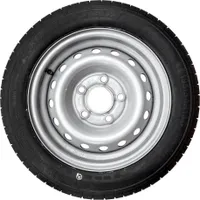 Ganzjahreskomplettrad für PKW-Anhänger 195/50 R13C 5x112 Kenda