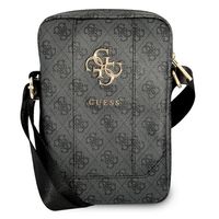 Guess Torba 4G Big Logo Tablet-Tasche grau universal für Tablets bis 10"