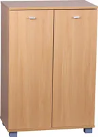 Schuhschrank NIMES Holz Buche 12 Paar Schuhe Schuhregal Schuhkommode Flurschrank