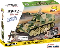 COBI® 2598 - Sd.Kfz.124 Wasp - Executive Edition