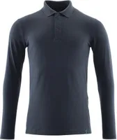 Mascot Polo-Shirt, Langarm Crossover 20483, Farbe:schwarzblau, Größe:3XL