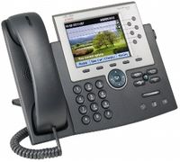 Cisco IP-Phone 7965G Telefon, Rufnummernanzeige, Freisprechfunktion, Ethernet