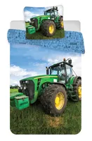 Súprava detských obliečok Traktor 100x135 cm (40x60 cm)