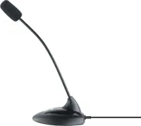 Tooq Tqmm-213 Mikrofon Schwarz  Schwarz One Size