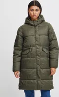 ICHI Damen Winterjacke, IHZORANO JA2