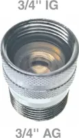 Europart Schlauchplatzsicherung 3/4" für Zulaufschlauch Waschmaschine Geschirrspüler