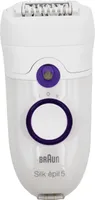 Braun 5-505P Silk-epil5 Epilierer Netzbetrieb weiß/violett