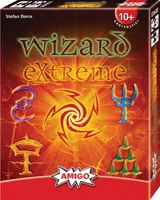 Amigo Wizard Extreme Vzrušujúca kartová hra pre celú rodinu
