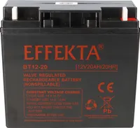 Effekta BT 12-20 Blei-Vlies Akku AGM VRLA 12V 20Ah