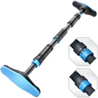 NEOLYMP Klimmzugstange Türrahmen ohne Schrauben mit Pull up Bar E-Book - Klimmzug Stange verstellbar 70 - 100 cm mit Gewindesperre für sicheren Halt