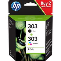 HP 2 HP Tinten 3YM92AE 303 schwarz+color - Originální - Tintenpatrone