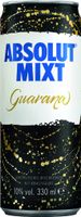 Absolut Mixt Guarana 10% 0,33L