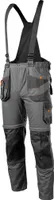 NEO TOOLS Arbeitshosen 6 in 1 - Baumwolle Slim - Cargohose Herren Baumwolle Outdoorhose Männer – 3XL
