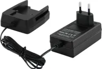 Akku Ladegerät für verschiedene Worx 18V Li-Ion Akkus, zB Worx WG150 WG152 WG153 WG154 WG155 WG156 WG160 WU287 WU289 WU381 WX163 / Netzteil Ladekabel