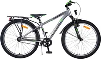 Cross 24 palců 31,75 cm chlapecká brzda na tácky šedá/černá