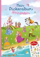 Mein Stickeralbum Prinzessin