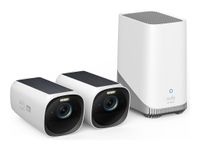 Eufycam 3 3er-Pack mit 3 kabellosen Kameras und Homebase 3