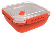 Rotho Memory, Box, Štvorec, 1,7 L, Červená, Plast, 195 mm