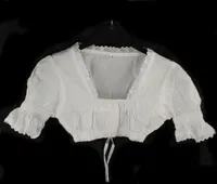 Trachten Dirndlbluse weiss Gr. 40