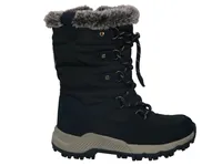 Lurchi  Kinderschuhe Mädchen Reißverschluss Winterstiefel Blau Freizeit, Schuhgröße:34 EU