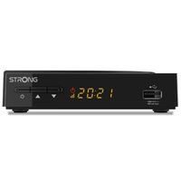 Strong Set-Top-Box SRT 3030 Schwarz Kabelreceiver DVB-C, Single-Tuner