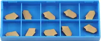 10Pcs CNC soustružnický nůž, nástroj pro soustružení závitů, karbidový nůž, vložka řezacího nože, obráběcí nástroje